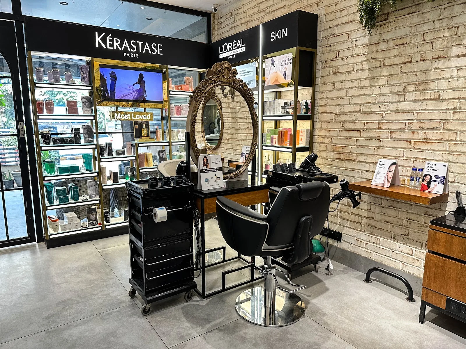 Harsha & Rakesh Salon