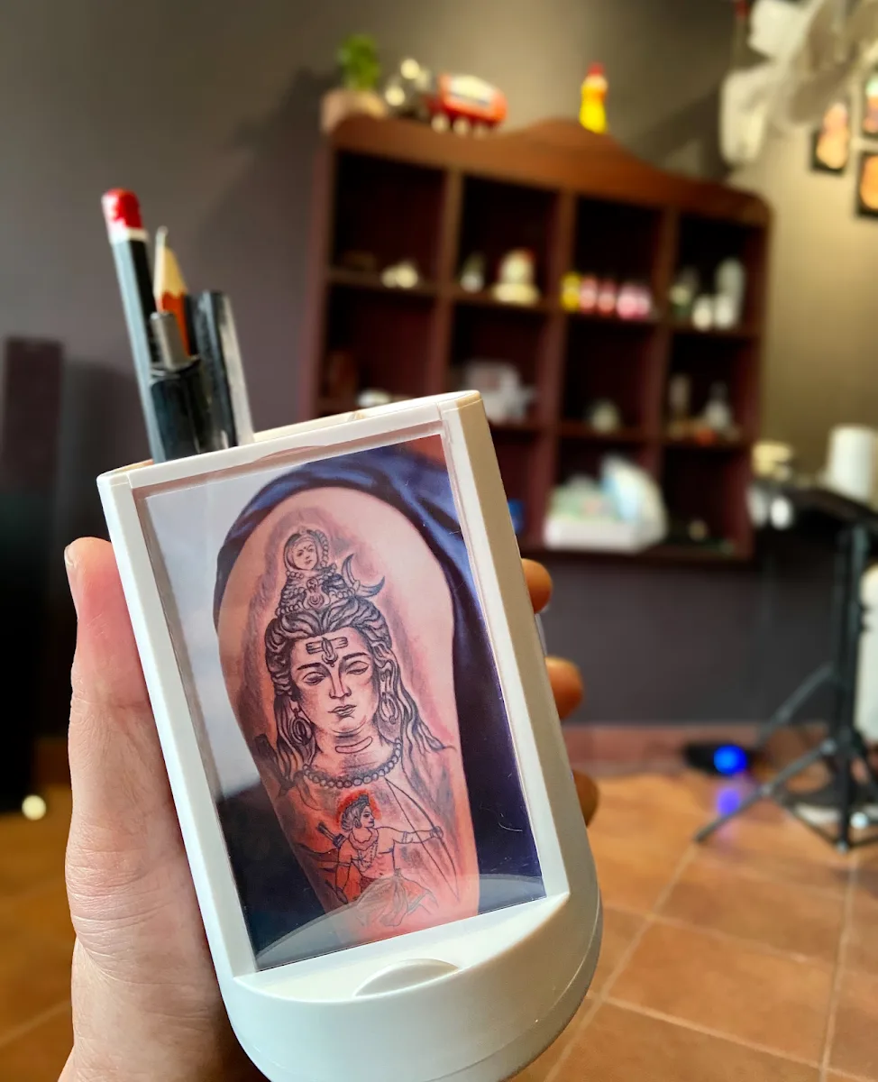 Syaahi Tattoos