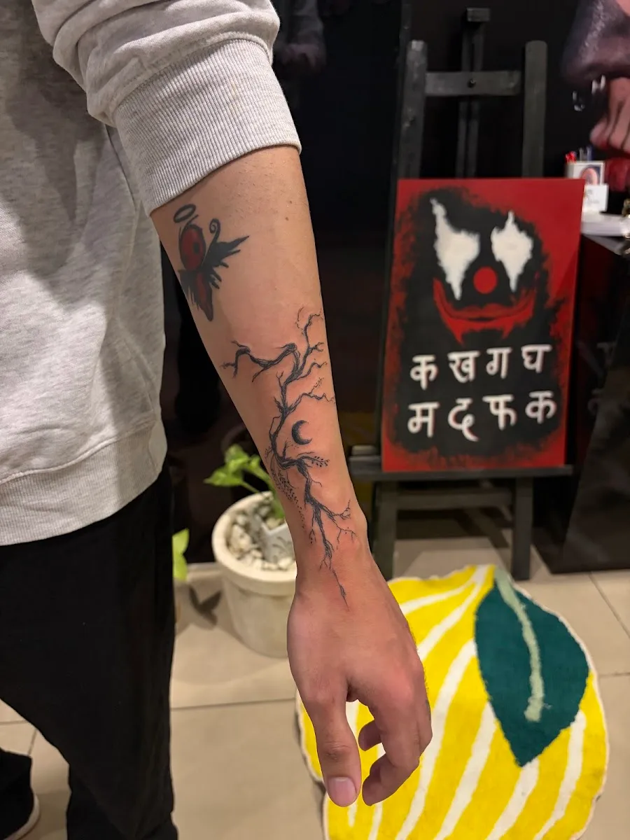 Syaahi Tattoos