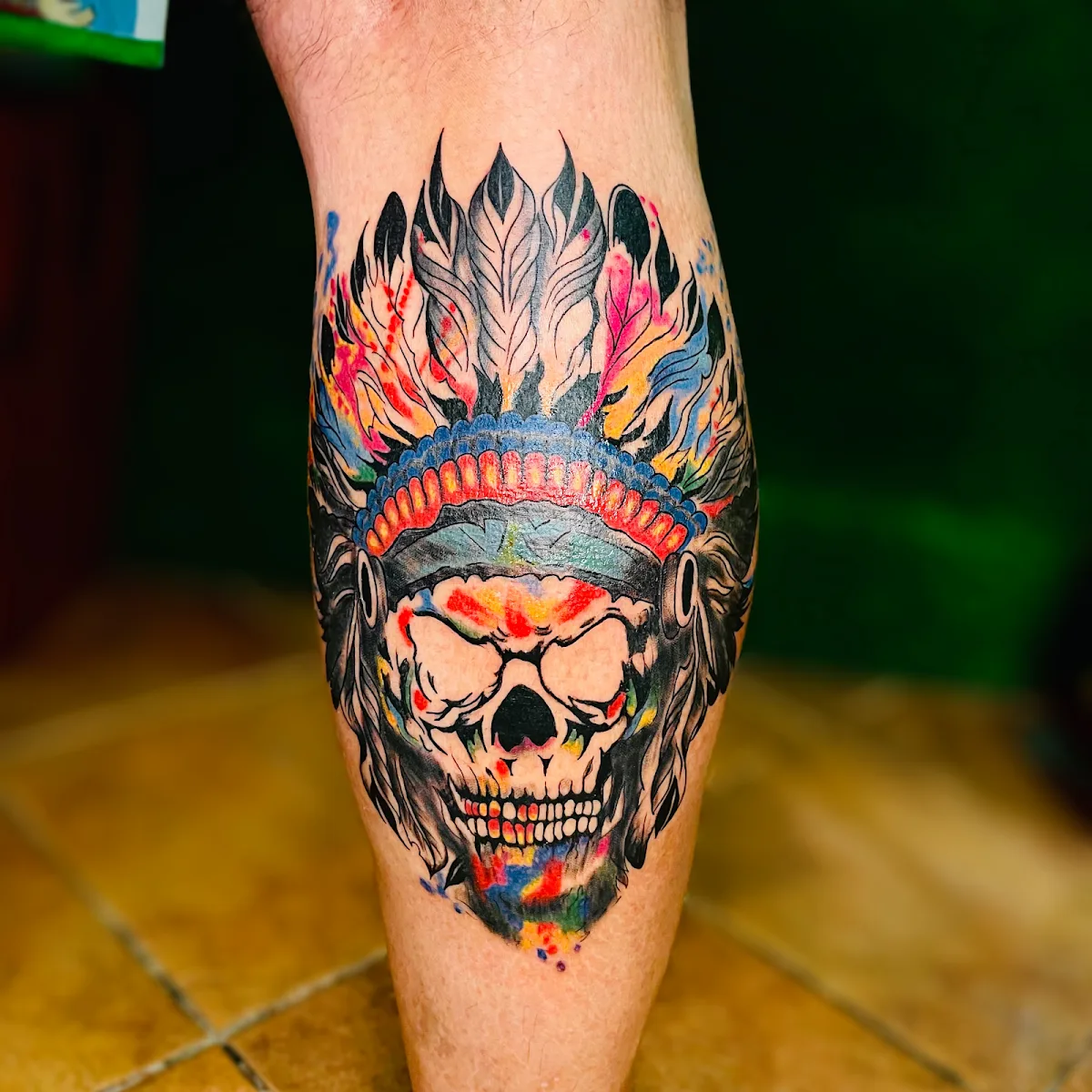 Syaahi Tattoos