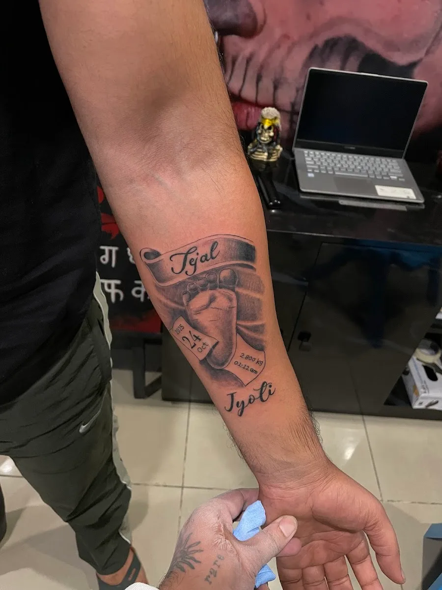 Syaahi Tattoos