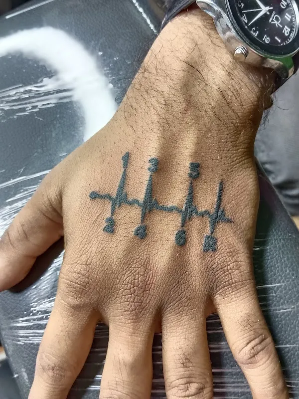The Ink Star Tattoo Studio & Piercing / Nail art