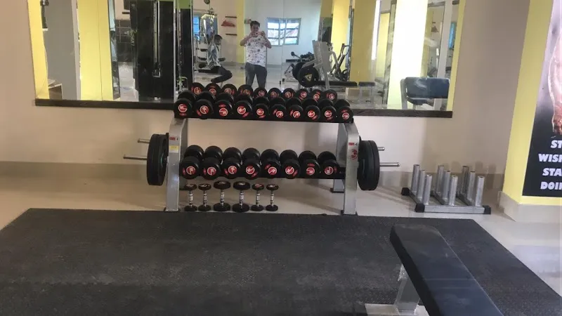 Barbell gym