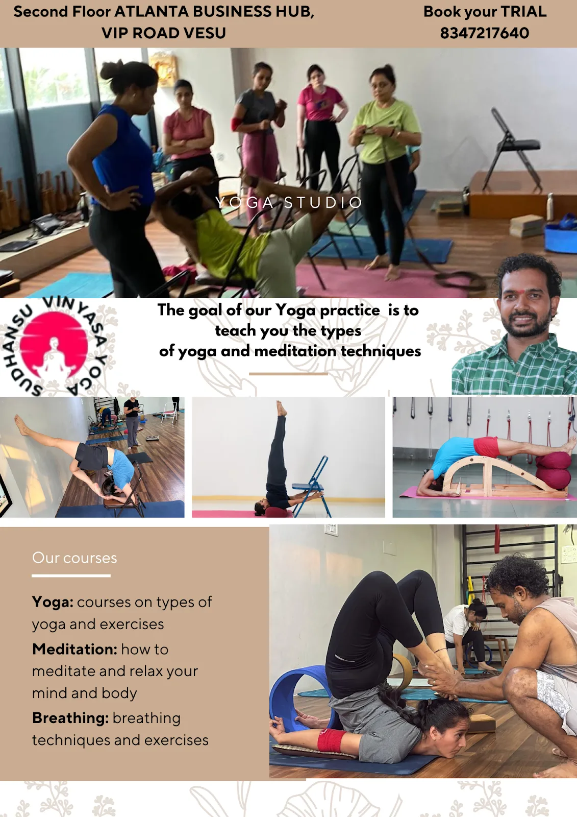 Sudhansu Vinyasa Yoga