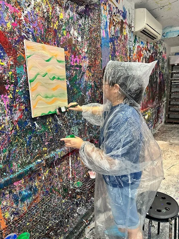 Splat Paint House