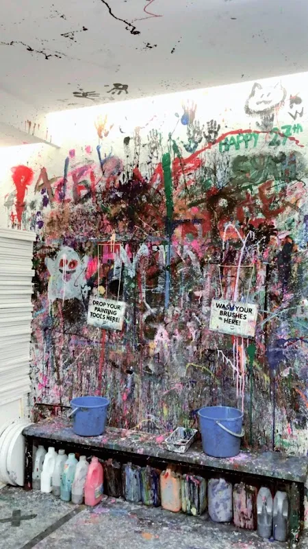 Splat Paint House