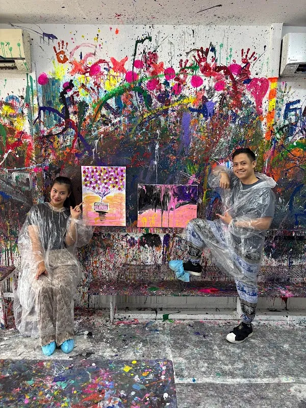 Splat Paint House
