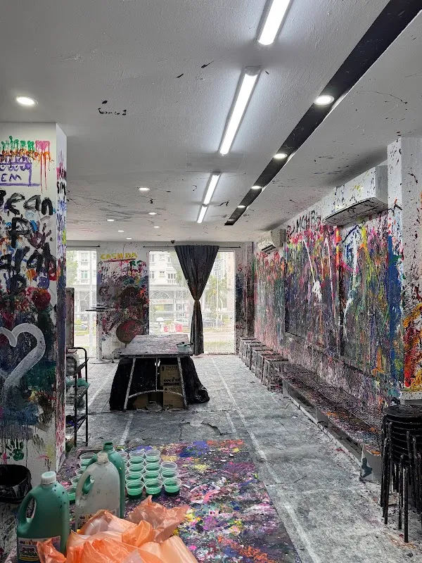 Splat Paint House