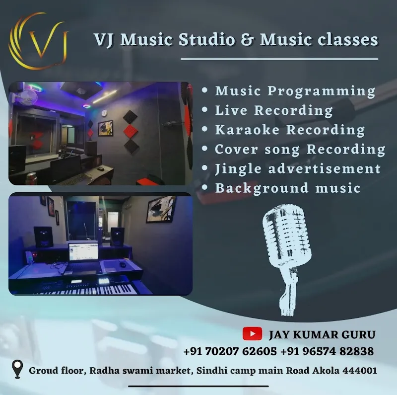Vj Music Studio ,& Music Classes