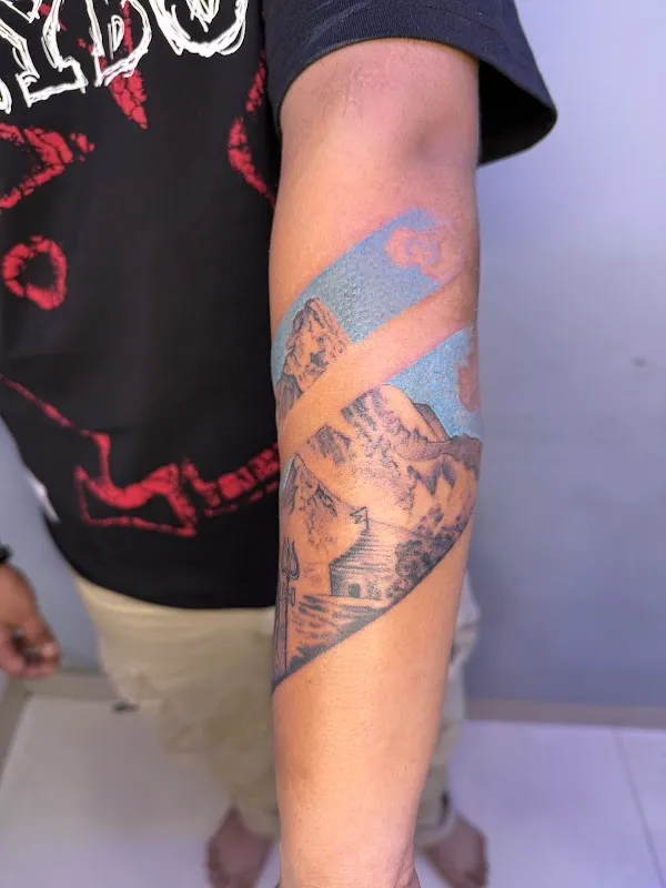 The Tanish Tattoo