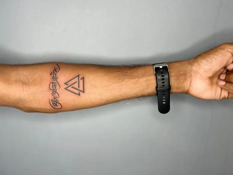 The Tanish Tattoo