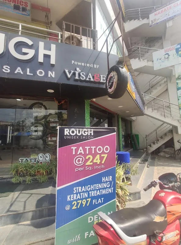 ROUGH - Unisex Salon