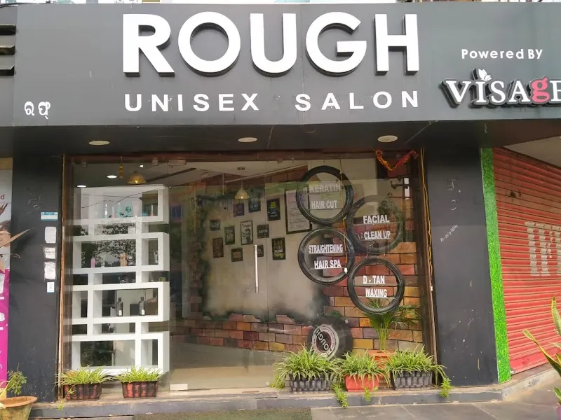 ROUGH - Unisex Salon