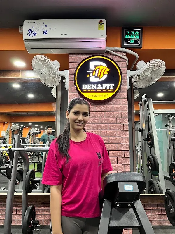 Den.2.Fit Gym - Best Gym In Koramangala