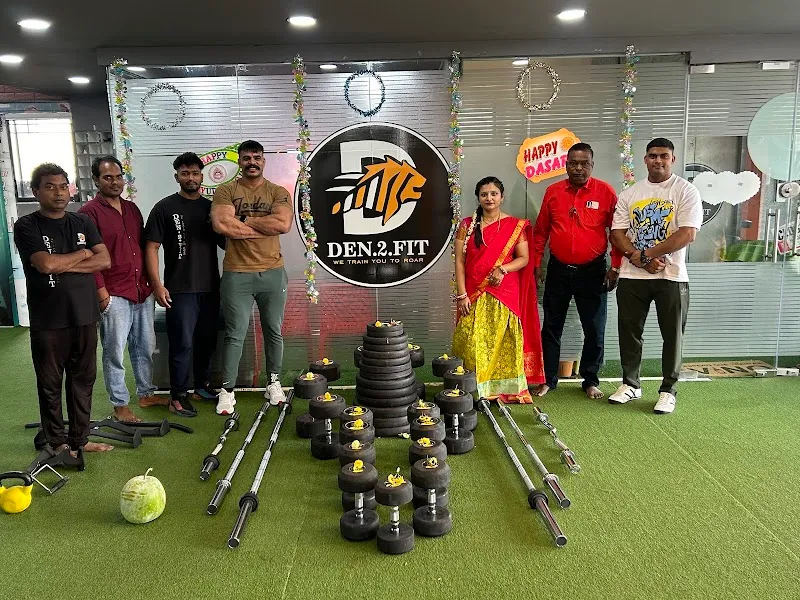 Den.2.Fit Gym - Best Gym In Koramangala