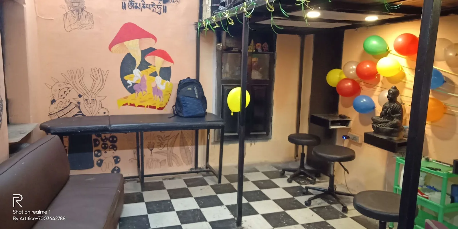 Artifice tattoo and piercing studio - Barrackpore (near reliance smart point)