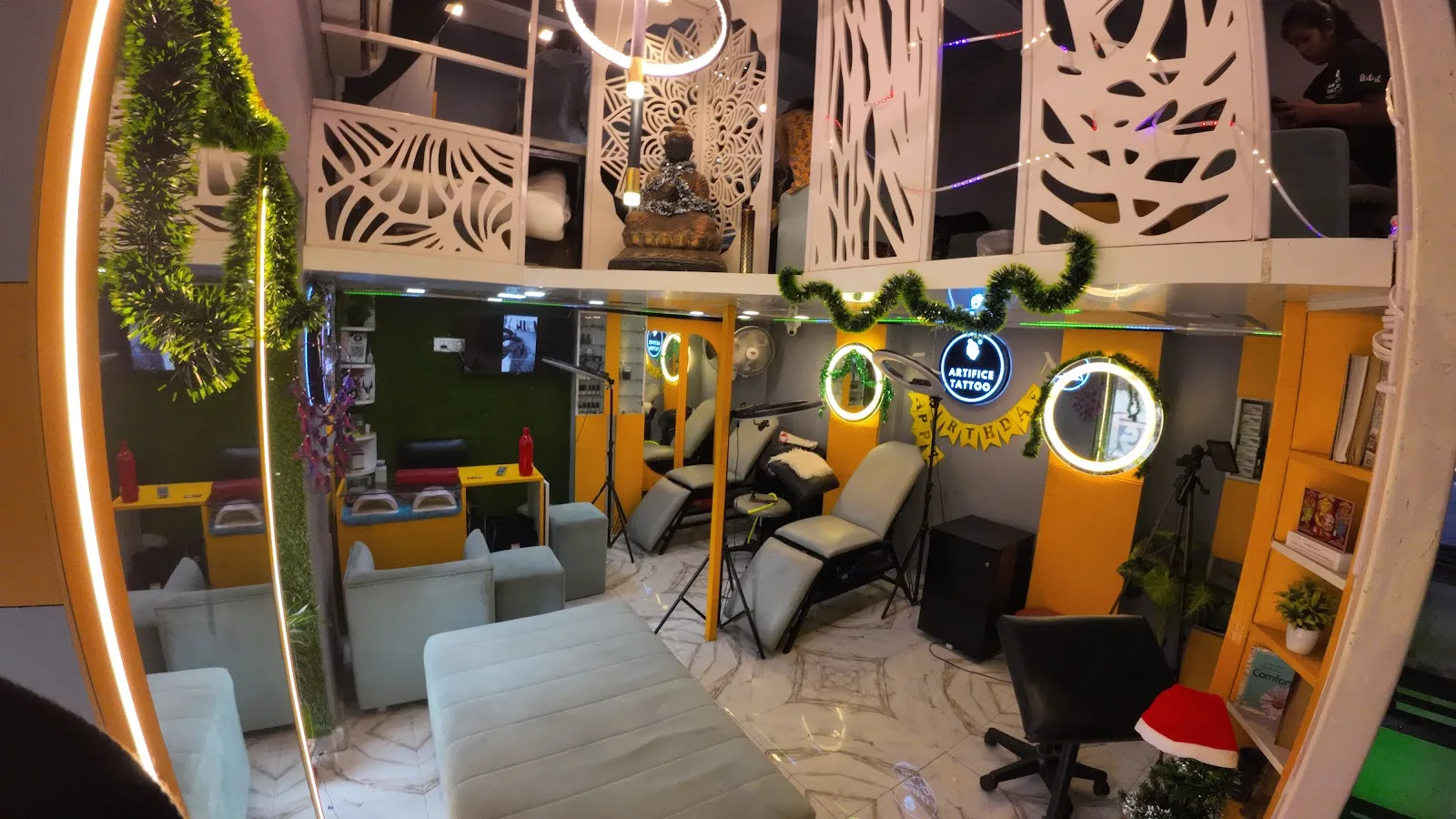 Artifice tattoo and piercing studio - Barrackpore (near reliance smart point)