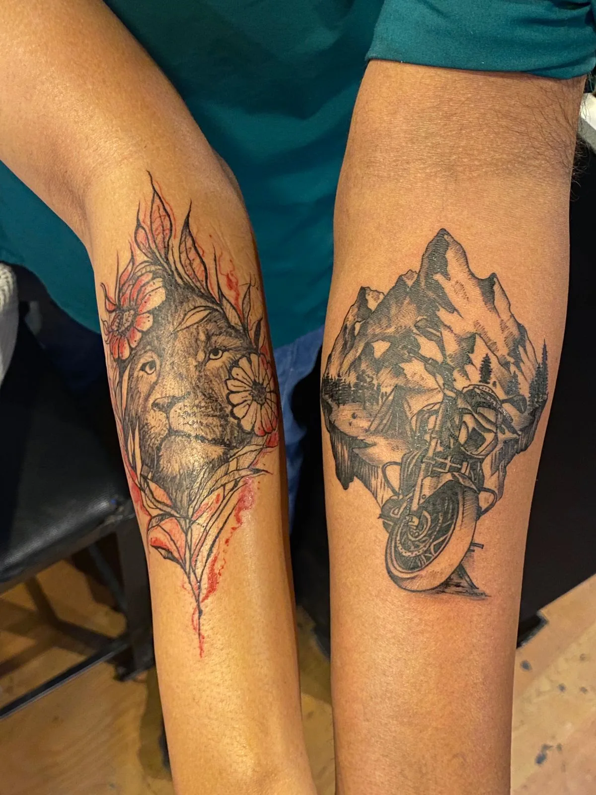 Artifice tattoo and piercing studio - Barrackpore (near reliance smart point)