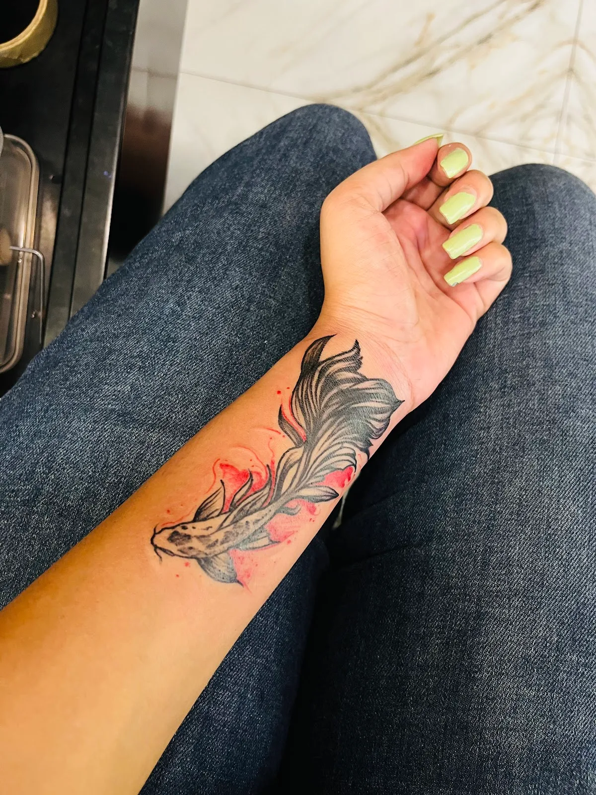 Artifice tattoo and piercing studio - Barrackpore (near reliance smart point)