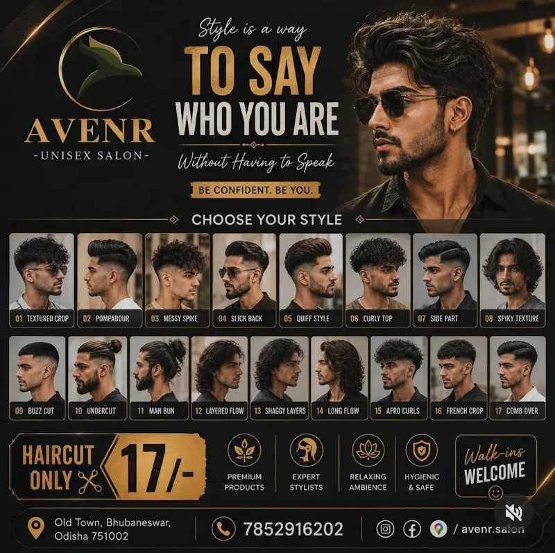 AVENR UNISEX SALON