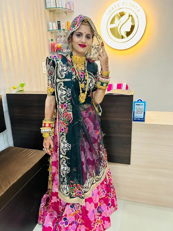 Shree Pushpa Salon & Academy
