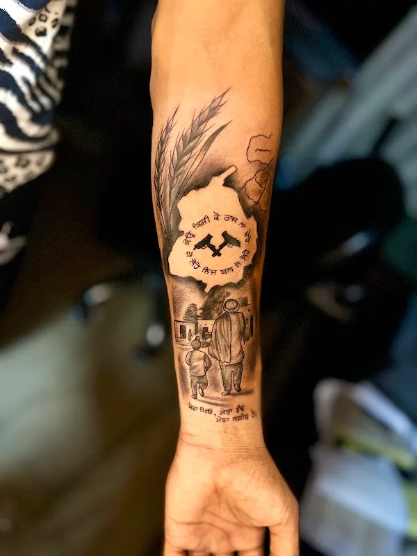 Samay tattoo studio - Tattoo In Cp - Best Tattoo Shop In Cp - Tattoo Shop In Cp -