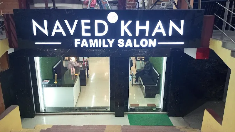 Naved khan family salon