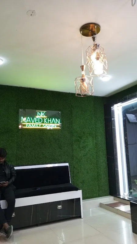 Naved khan family salon