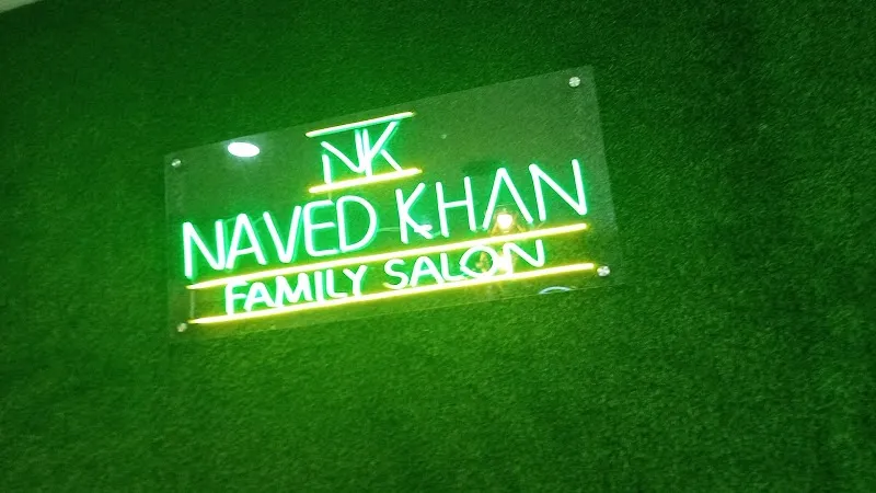 Naved khan family salon