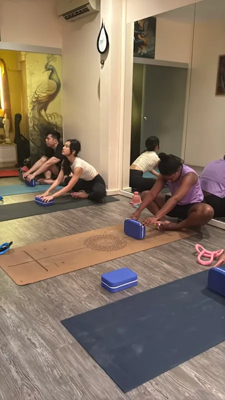 Rudrakshaa Yogashala – Traditional Yoga Studio in Singapore