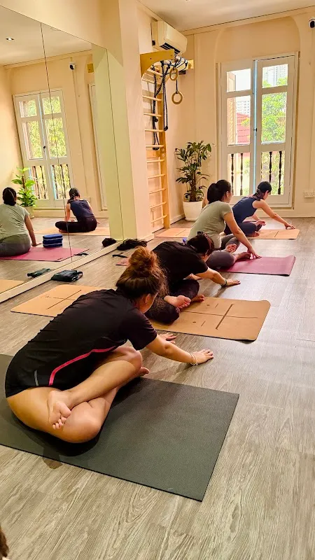Rudrakshaa Yogashala – Traditional Yoga Studio in Singapore