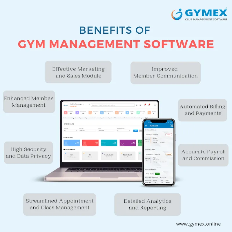 Gymex Gym & Club Management Software