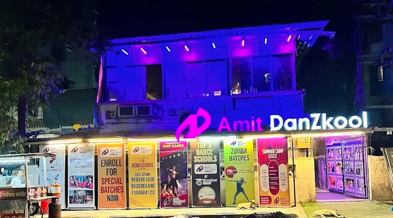 Amit danzkool Dance Studio- Best dance class in kalyan