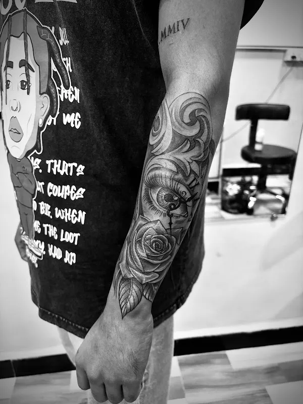 Namaste inked