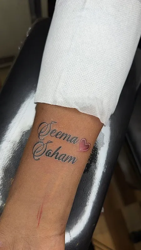 Namaste inked