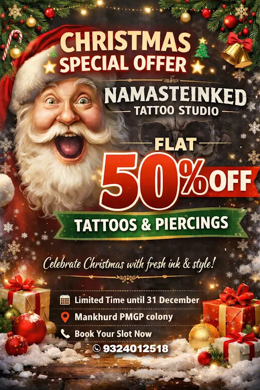Namaste inked