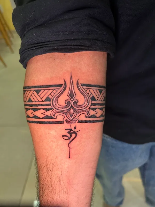 Namaste inked