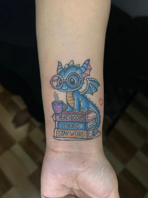 Namaste inked