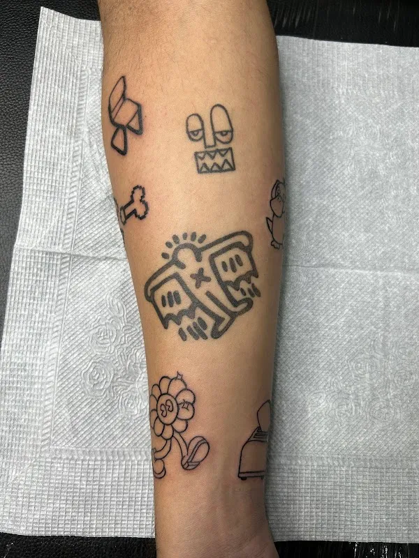 Namaste inked