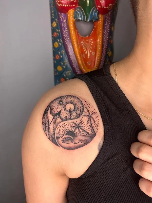 Namaste inked