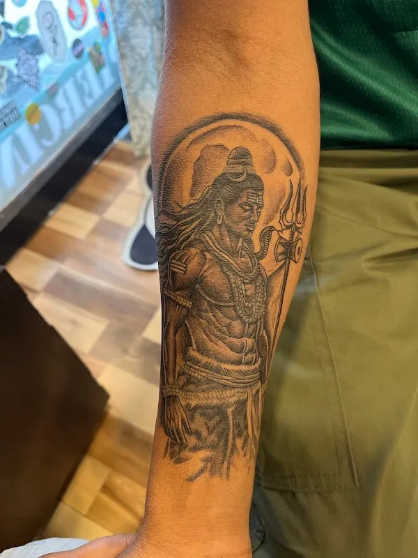 Namaste inked