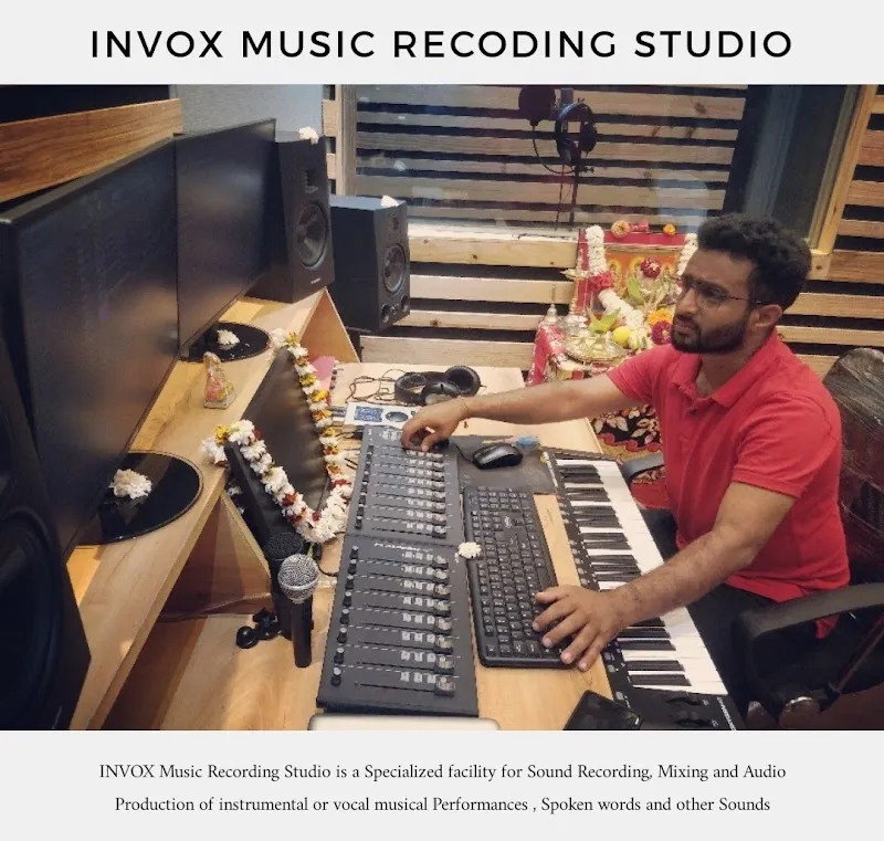 Invox Music Recording Studio
