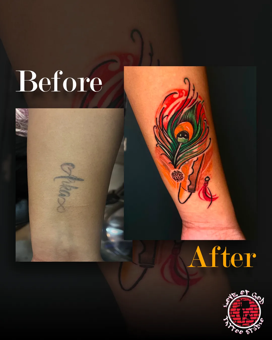 Love Of God Tattoo Studio