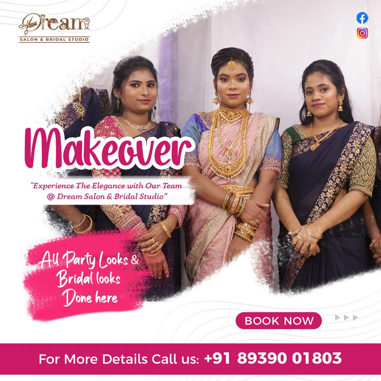 Dream Salon & Bridal Academy