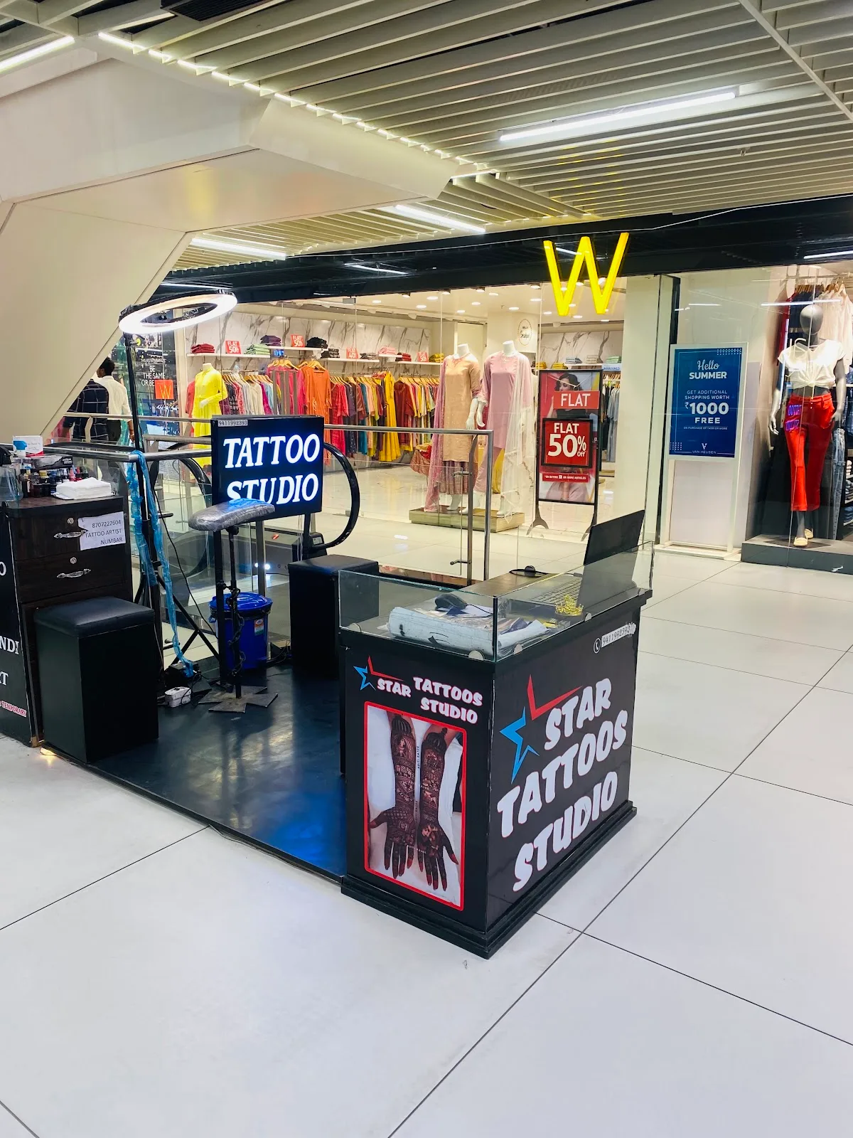 STAR TATTOO AND PIERCING STUDIO