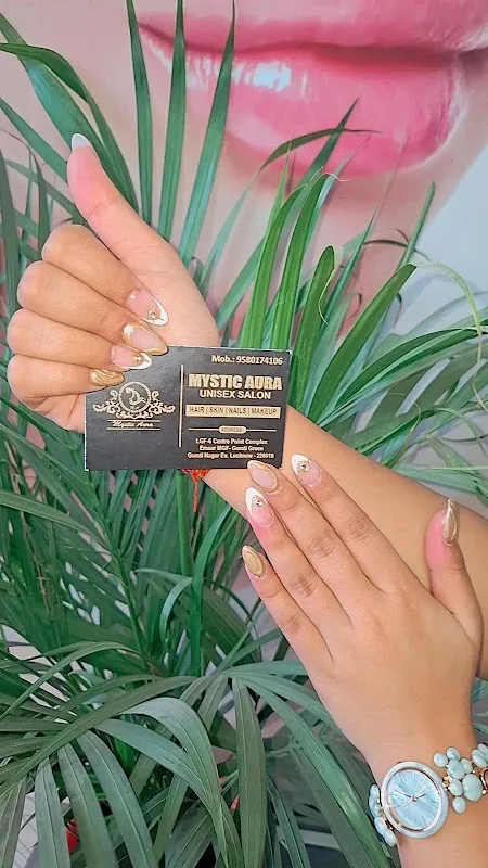 Mystic Aura Salon Unisex Salon ( BEST SALON NEAR ME GOMTI NAGAR )