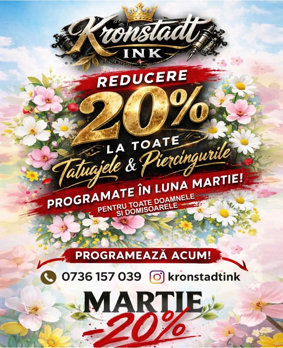 Kronstadt Ink-Tatuaje si Piercing Brasov
