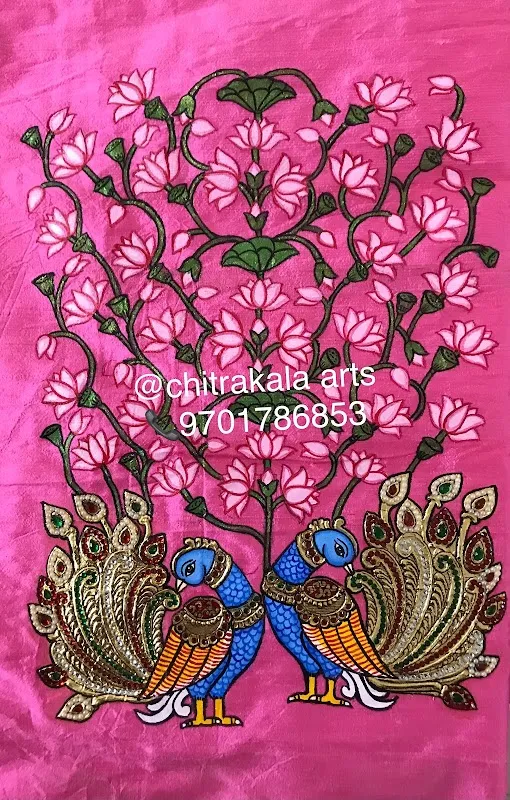 Chitrakala Art studio -Tanjore Paintings Oil Paintings