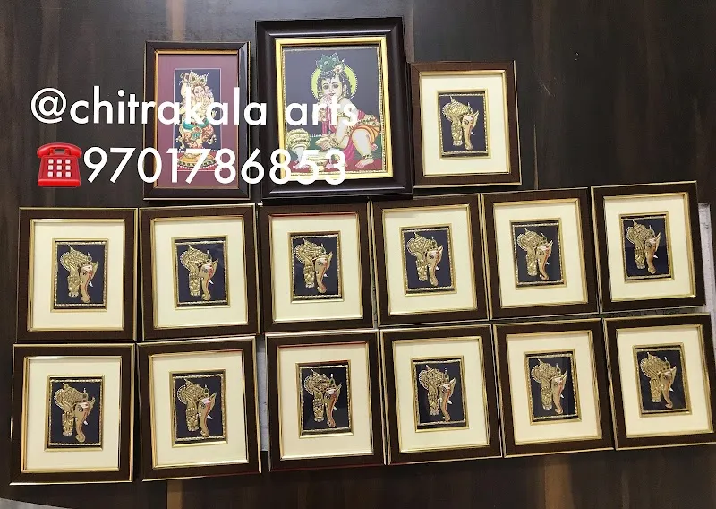 Chitrakala Art studio -Tanjore Paintings Oil Paintings
