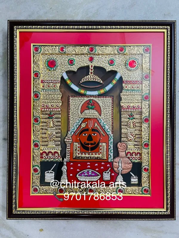 Chitrakala Art studio -Tanjore Paintings Oil Paintings